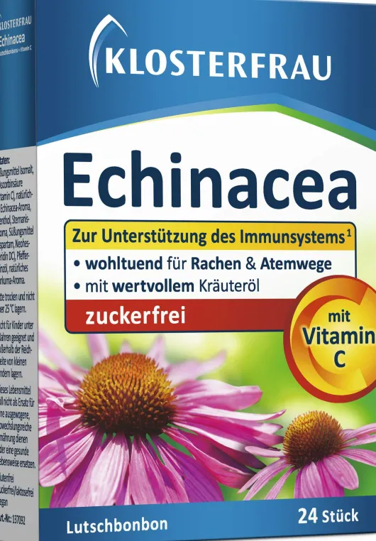 Klosterfrau Echinacea Bonbons 24 Stk