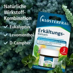 Klosterfrau Erkältungs-Balsam 20 G