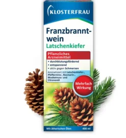 Klosterfrau Franzbranntwein Latschenkiefer Dosierflasche 400 ml