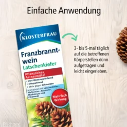 Klosterfrau Franzbranntwein Latschenkiefer Dosierflasche 400 ml