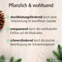 Klosterfrau Franzbranntwein Latschenkiefer Dosierflasche 400 ml