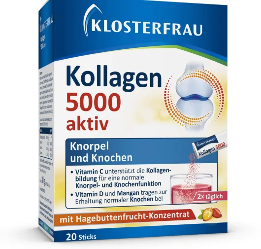 Klosterfrau Kollagen 5000 Aktiv 20 Sticks
