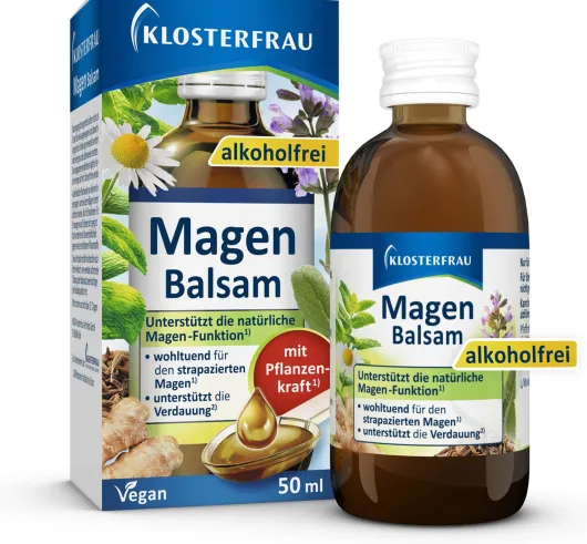 Klosterfrau Magen Balsam 50 ml Lösung