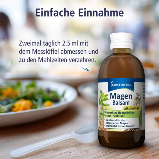 Klosterfrau Magen Balsam 50 ml Lösung