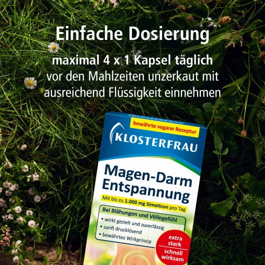 Klosterfrau Magen-Darm Entspannung 20 Kapseln