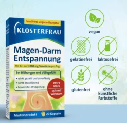 Klosterfrau Magen-Darm Entspannung 20 Kapseln
