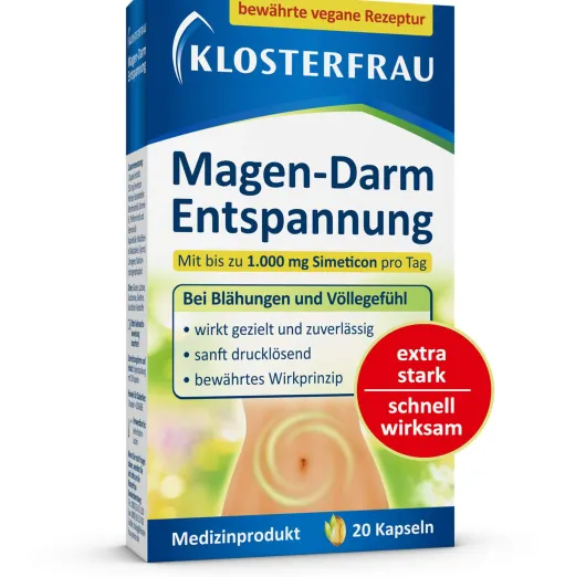 Klosterfrau Magen-Darm Entspannung 20 Kapseln