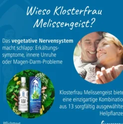 Klosterfrau Melissengeist 155 ml Flüssigkeit