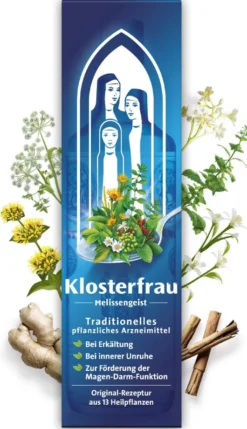 Klosterfrau Melissengeist 95 ml Flüssigkeit