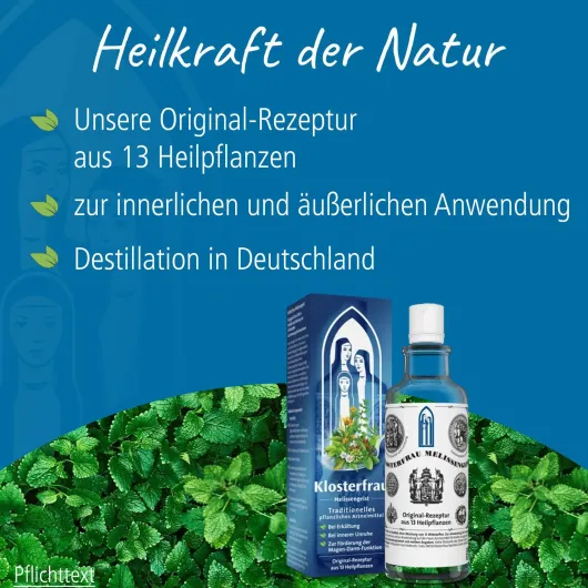 Klosterfrau Melissengeist 330 ml Flüssigkeit