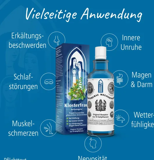 Klosterfrau Melissengeist 330 ml Flüssigkeit