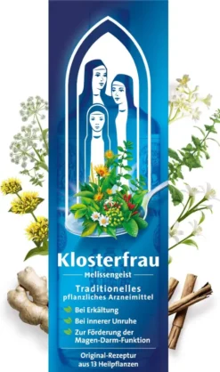 Klosterfrau Melissengeist 330 ml Flüssigkeit