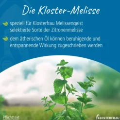 Klosterfrau Melissengeist 475 ml Flüssigkeit