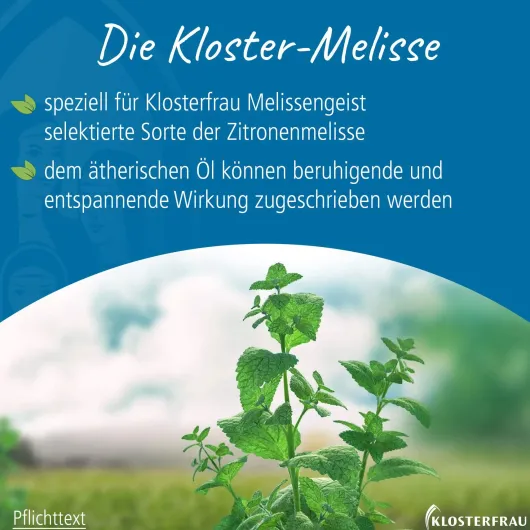 Klosterfrau Melissengeist 475 ml Flüssigkeit