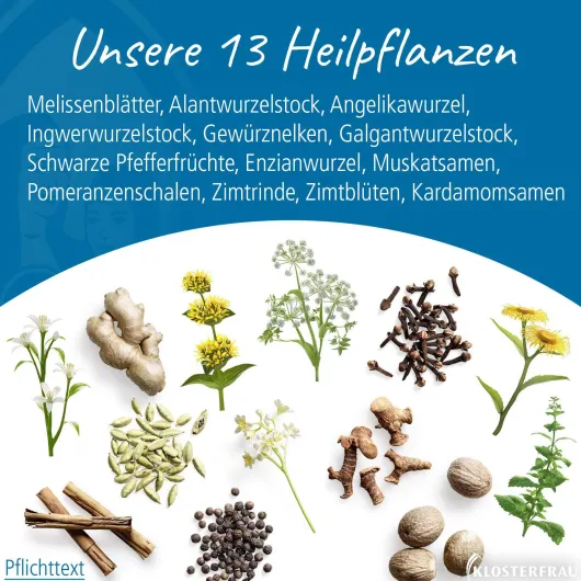 Klosterfrau Melissengeist 475 ml Flüssigkeit