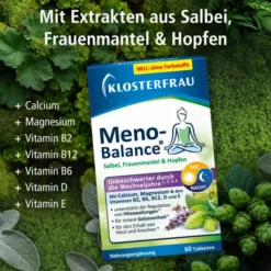 Klosterfrau Meno - Balance 60 Tabletten