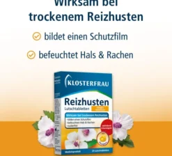 Klosterfrau Reizhusten Lutschtabletten 24 Stück