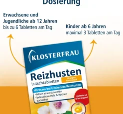 Klosterfrau Reizhusten Lutschtabletten 24 Stück