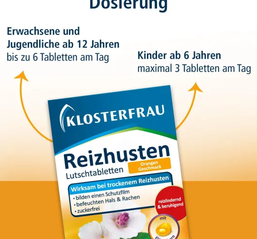 Klosterfrau Reizhusten Lutschtabletten 24 Stück