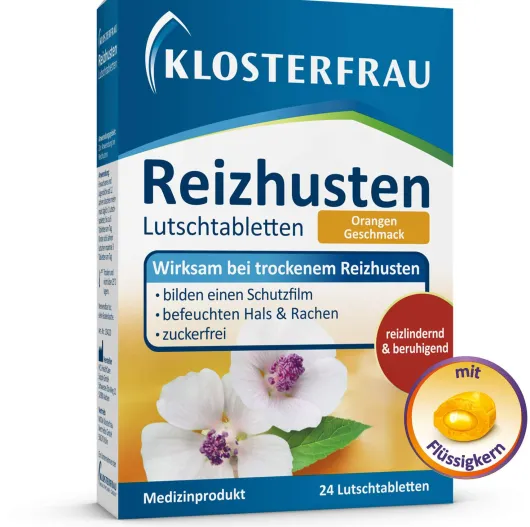 Klosterfrau Reizhusten Lutschtabletten 24 Stück