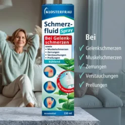 Klosterfrau Schmerzfluid 150 ml Spray
