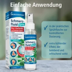 Klosterfrau Schmerzfluid 150 ml Spray