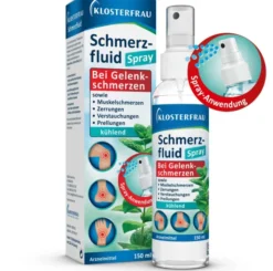 Klosterfrau Schmerzfluid 150 ml Spray