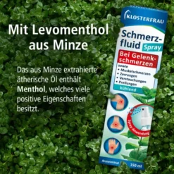 Klosterfrau Schmerzfluid 150 ml Spray