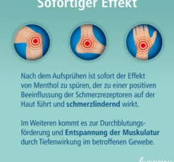 Klosterfrau Schmerzfluid 150 ml Spray
