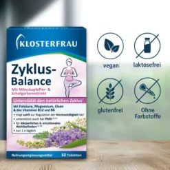 Klosterfrau Zyklus-Balance 60 Tabletten