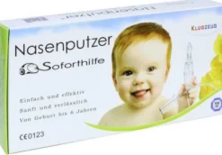 Klugzeug Nasenputzer Soforthilfe Nasensauger 1 Stück