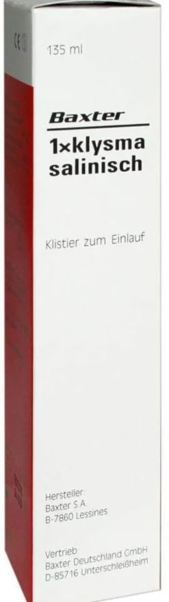 Klysma Salinisch 135 ml Klistiere