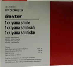 Klysma 1 X Salinisch 10x135 ml Klistiere