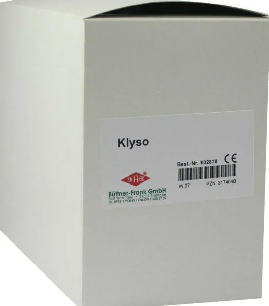 Klyso Komplett Mit Kanüle
