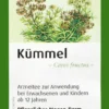 Kümmel Arzneitee Carvi Fructus Bio Salus 100 G