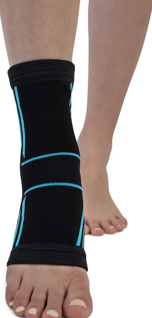 Knöchelstütze, elastisch, schwarz Universalgröße
