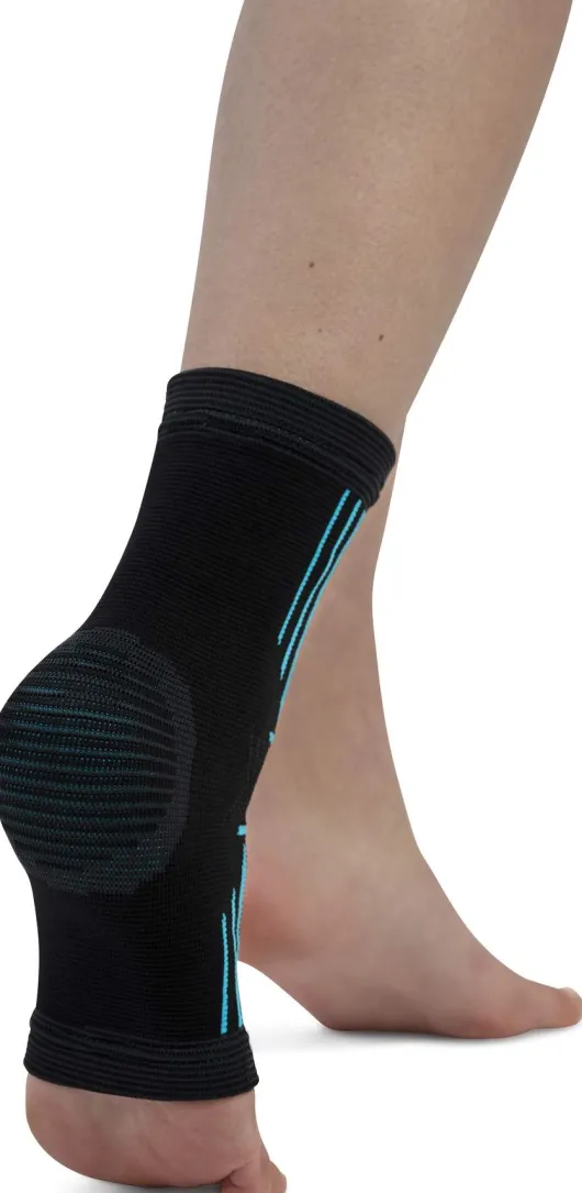 Knöchelstütze, elastisch, schwarz Universalgröße