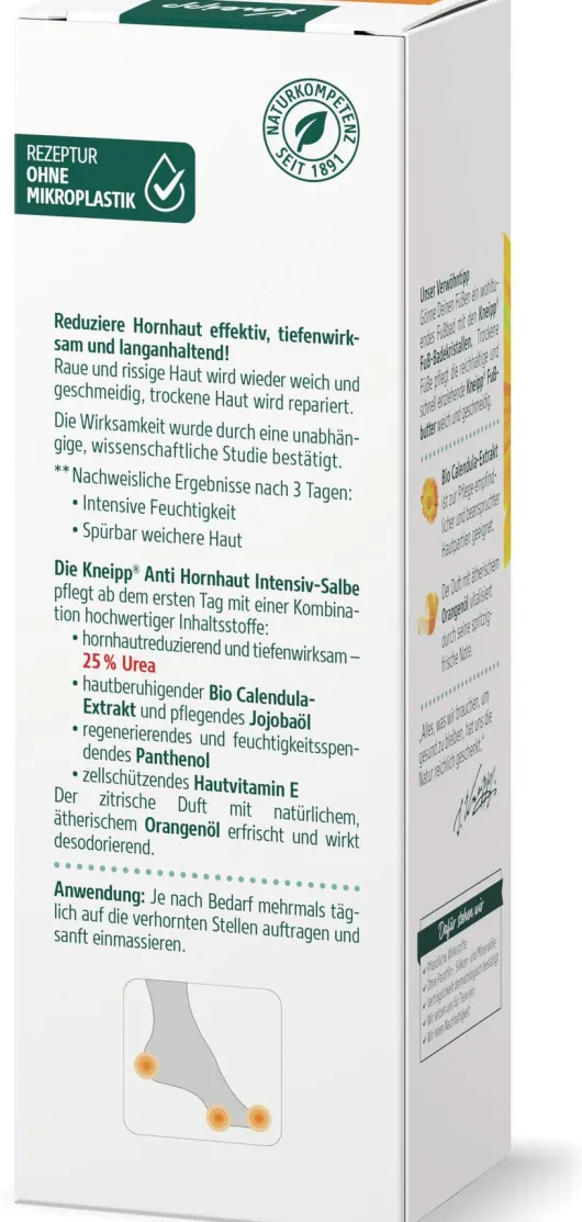 Kneipp Anti Hornhaut Intensiv-Salbe 75 ml