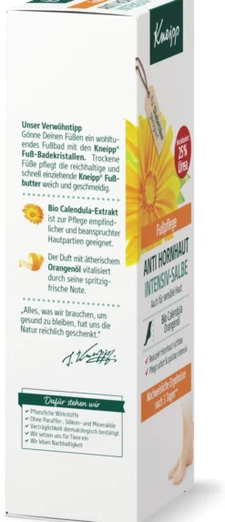Kneipp Anti Hornhaut Intensiv-Salbe 75 ml