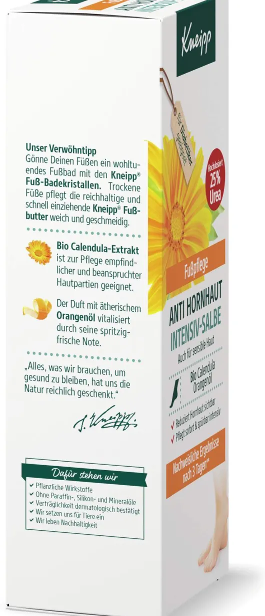 Kneipp Anti Hornhaut Intensiv-Salbe 75 ml