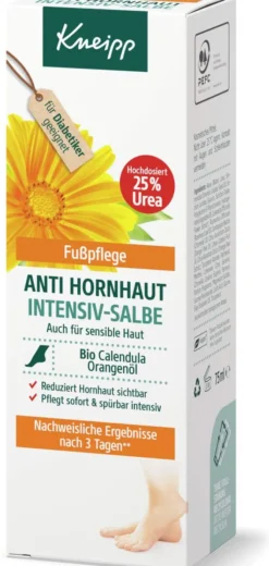 Kneipp Anti Hornhaut Intensiv-Salbe 75 ml