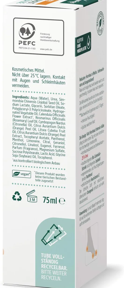 Kneipp Anti Hornhaut Intensiv-Salbe 75 ml