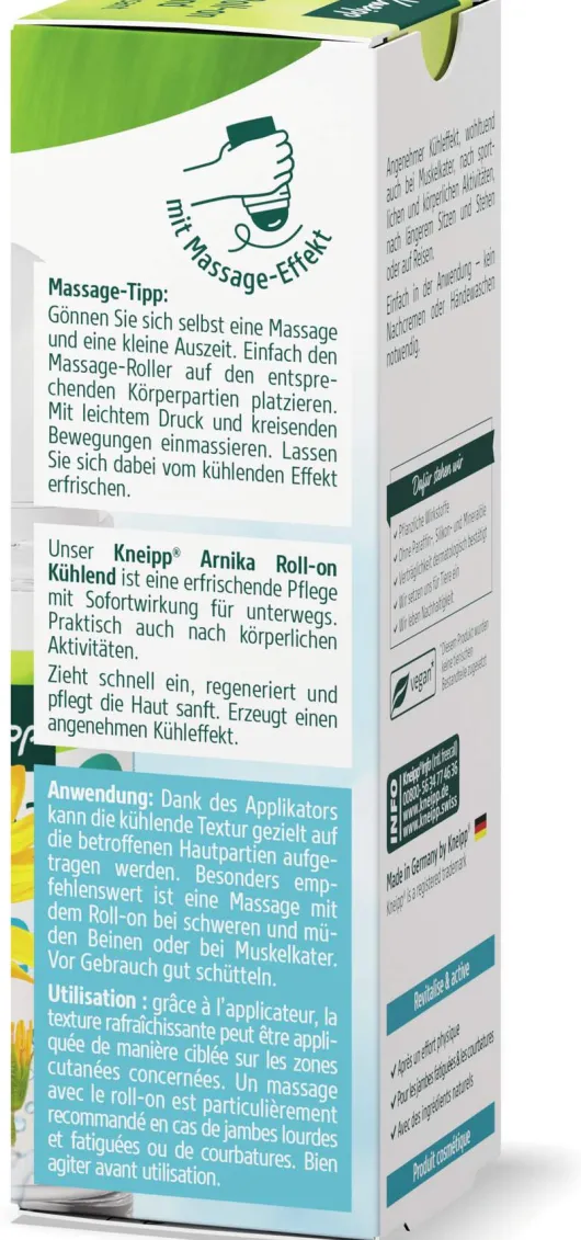 Kneipp Arnika Roll-on kühlend 50 ml