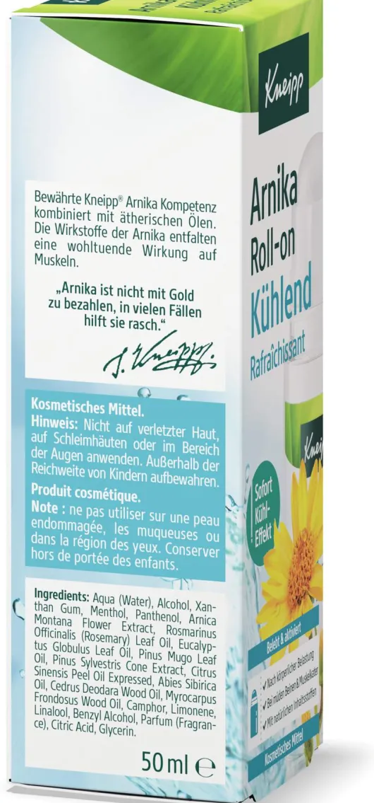 Kneipp Arnika Roll-on kühlend 50 ml