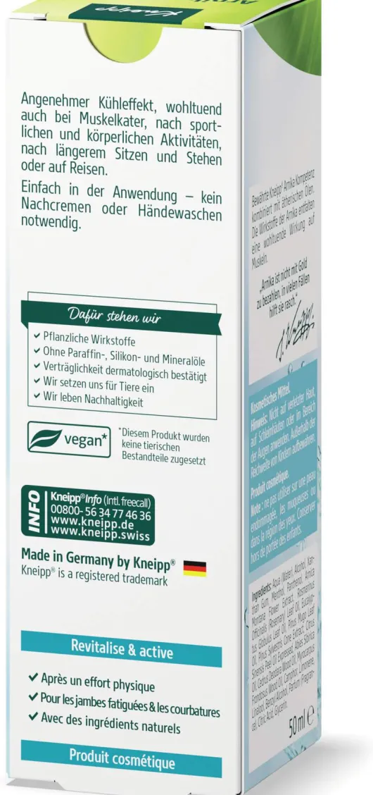 Kneipp Arnika Roll-on kühlend 50 ml