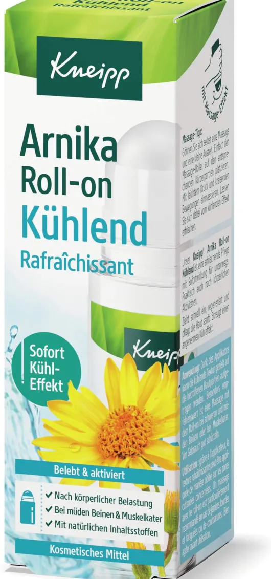 Kneipp Arnika Roll-on kühlend 50 ml