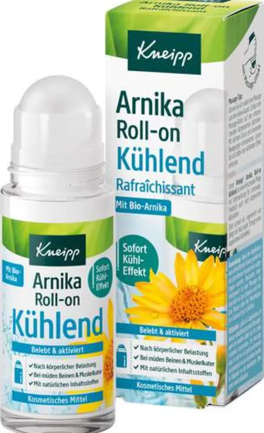 Kneipp Arnika Roll-On Kühlend 50 ml