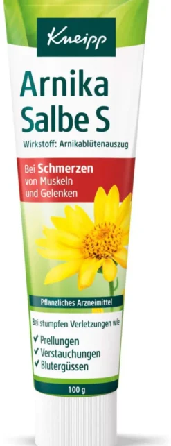 Kneipp Arnika Salbe S 100 g
