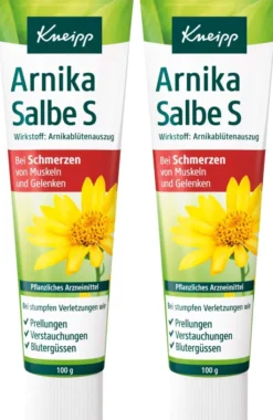 Kneipp Arnika Salbe S 2 x 100 g