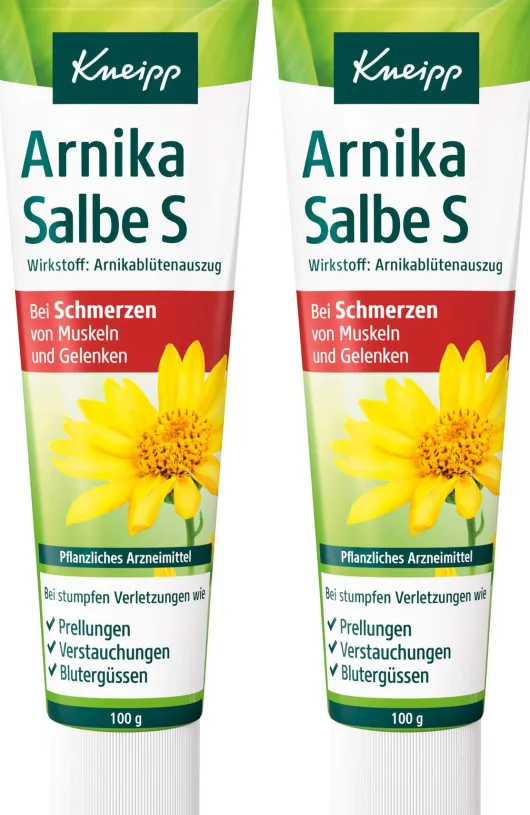 Kneipp Arnika Salbe S 2 x 100 g